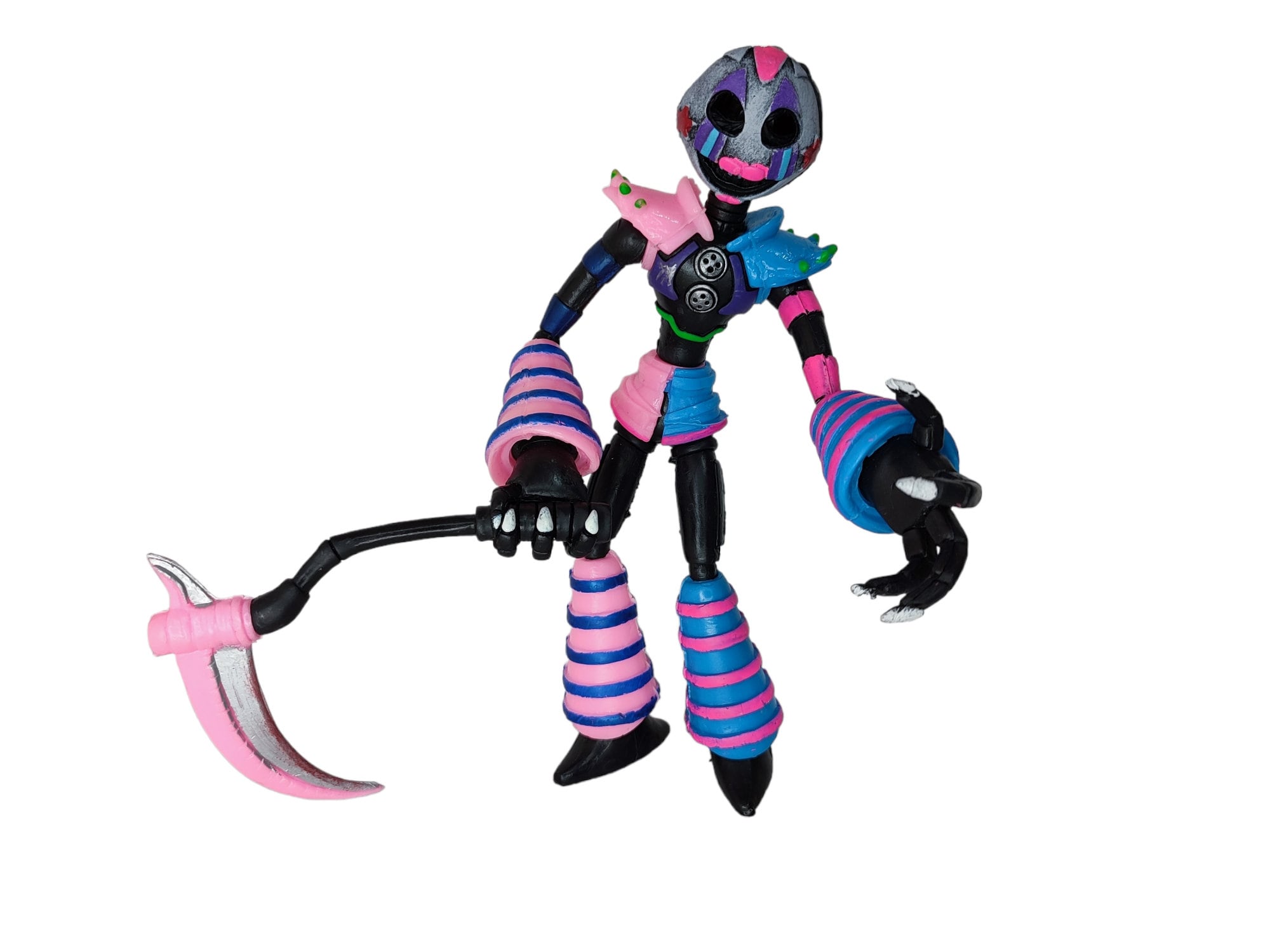 SUN & MOON FIVE NIGHTS AT FREDDY'S ANIMATRONICS ACTION FIGURE TOY MEXICAN