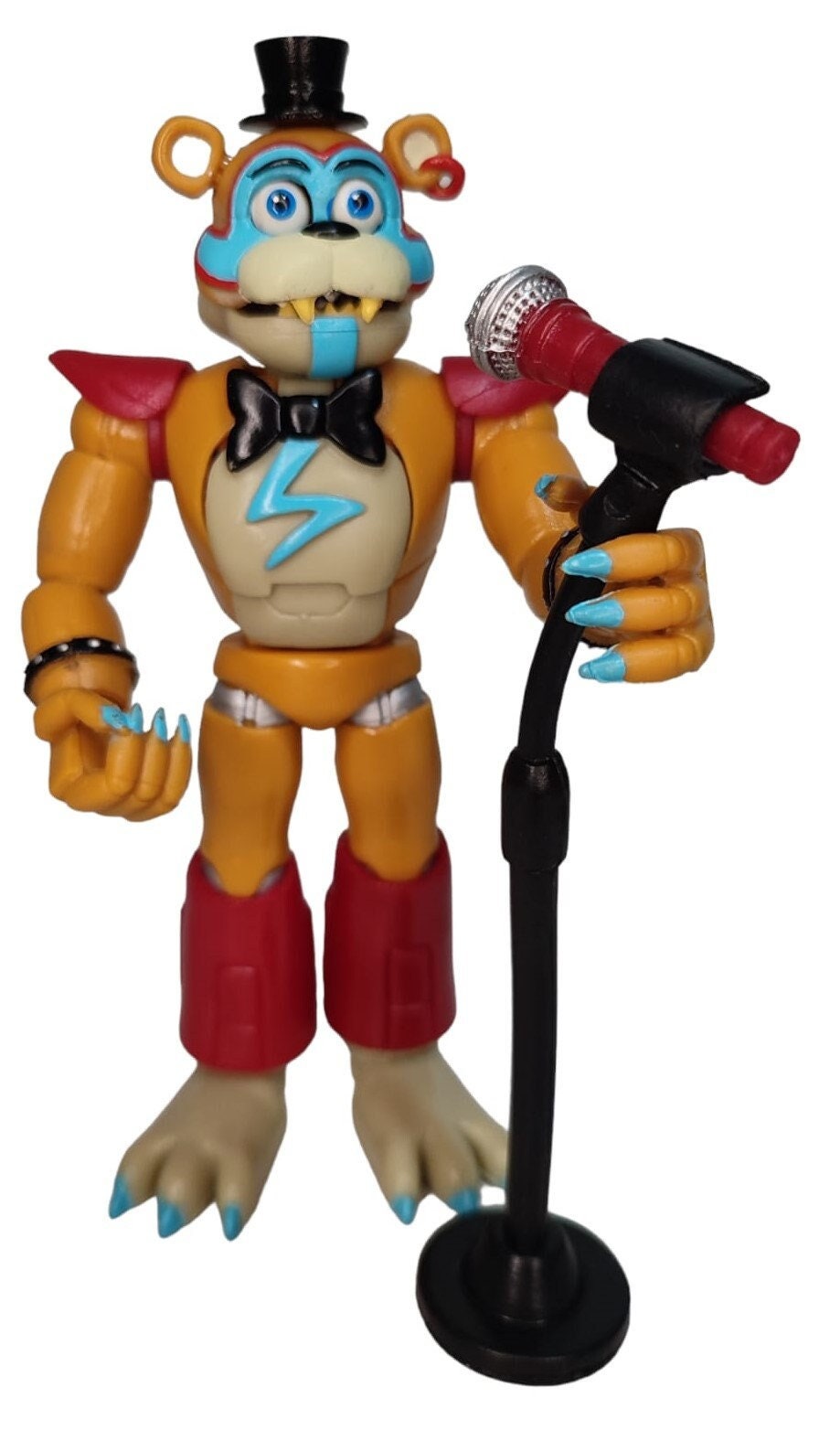 FNAF Freddy Fazbear Mexican Toy Figure Five Nights at Freddys Etsy UK