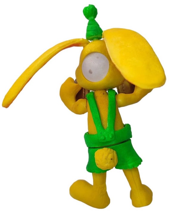 Poppy Playtime collectable mini figure Bunzo Bunny