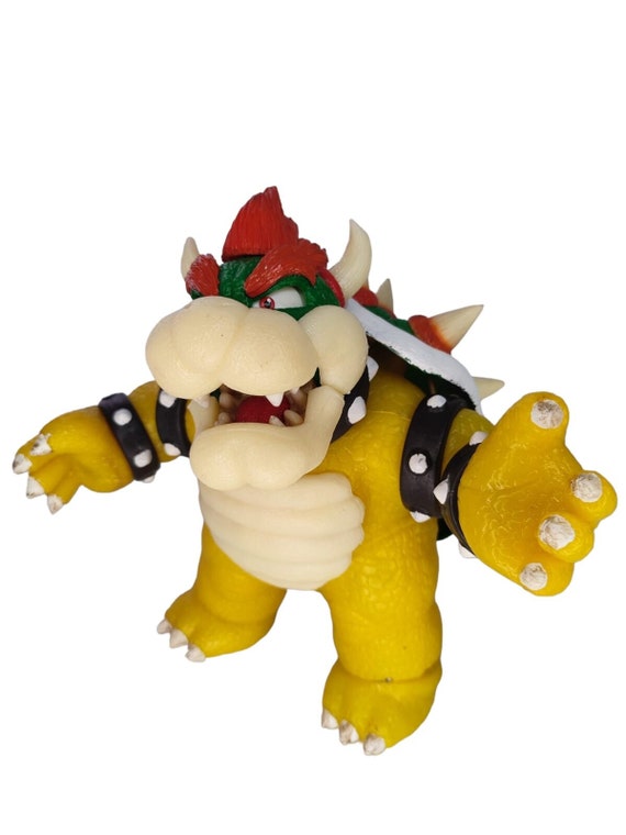 Bowser 10 figurine mexicaine en plastique dur Super Mario Bros