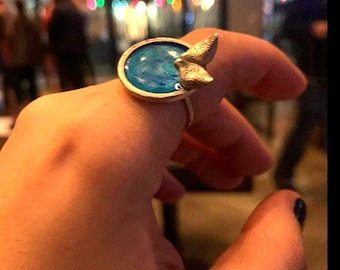 Bespoke Jewelry Design – Custom Engagement Ring (Commissioned Example)
