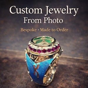 Custom Jewelry From Photo | Bespoke Ring & Fine Jewelry Made to Order