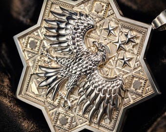 Bespoke Jewelry Design – Custom Engagement Pendant/ Necklace (Commissioned Example)