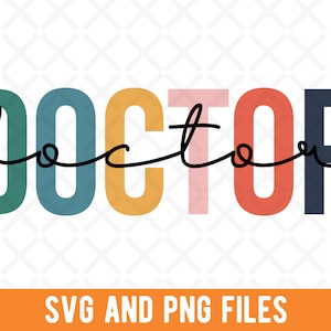 Doctor SVG, Doctor PNG, Scrub Life, For Doctors, Future Doctor, Cute Doctor Practitioner, Caduceus, Medical Assistant