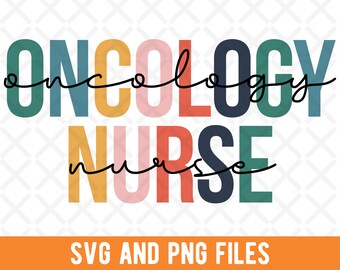 Oncology Nurse svg, Oncology Nurse png, Oncologist, Nursing, Nurse Practitioner Gift, Nurse Squad, Cute Nurse Practitioner
