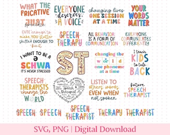 Speech Therapy SVG, SLP SVG, Speech Therapy png, Speech Language Pathologist png, Speech Therapist svg, speech pathologist