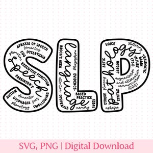Logopedist SVG, SLP SVG, logopedist png, logopedie svg