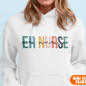 Colorful design fitting for emergency nurses out there.
It can also be given as a birthday gift to your ER nurse practitioners.
This design is also best fitting for National Emergency Nurses Day (October 12) & International Nurses Day (12 May)