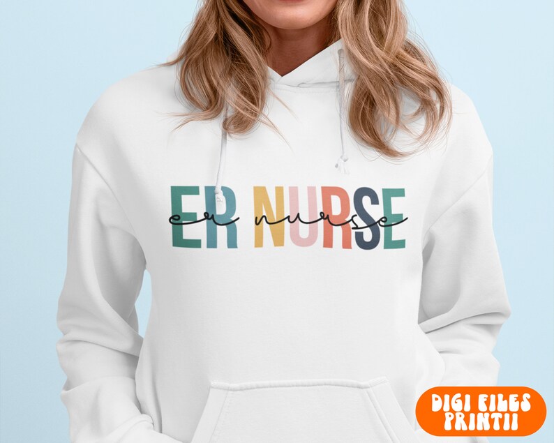 Colorful design fitting for emergency nurses out there.
It can also be given as a birthday gift to your ER nurse practitioners.
This design is also best fitting for National Emergency Nurses Day (October 12) & International Nurses Day (12 May)