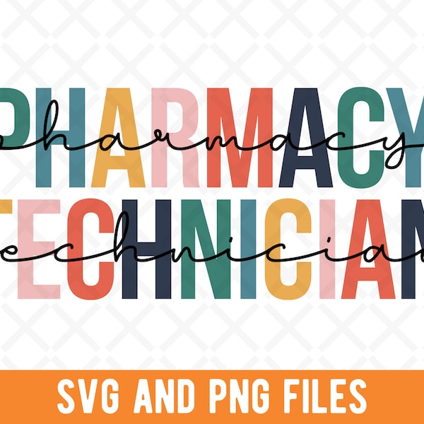 Pharmacy Tech svg, Pharmacy Tech png, Pharmacy technician, For Pharmacist, Sublimation png File, Pharmacy Student, Pharmacy school