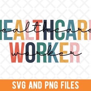 Healthcare Worker SVG, Healthcare Worker PNG, For Healthcare Workers, Sublimation PNG File, Health Care Work, Leopard Pattern