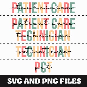 Patient Care Technician SVG, Patient Care Technician PNG, PCT, For Pct, Sublimation png File, Pct Student