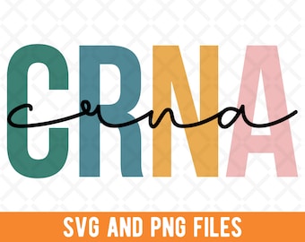 CRNA svg, CRNA png, Nursing, CRNA gift, Cute Nurse Practitioner, Nurse Squad, Leopard Pattern, Certified Registered Nurse Anesthetists