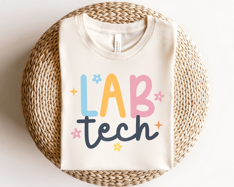Lab Tech SVG and PNG Files. Perfect for Lab Week Celebrations! - Etsy