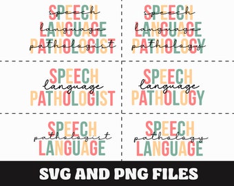 Patólogo del habla y lenguaje SVG, Patólogo del habla y lenguaje PNG, Terapia del habla, SLP, Patólogo del habla y lenguaje