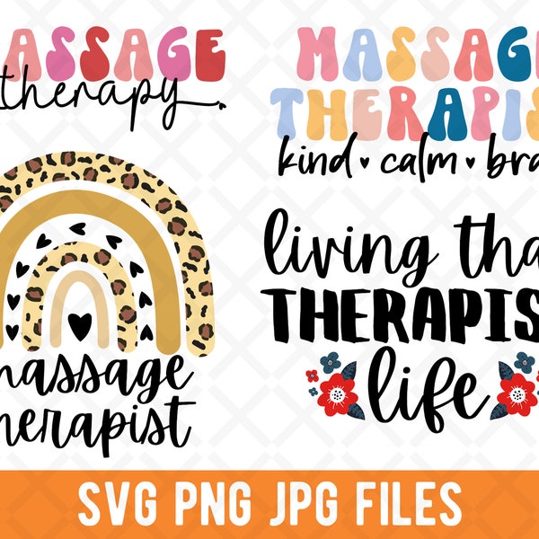 Massage Therapy SVG, Massage Therapy PNG, for Massage Therapist, Massage Therapy jpg, Massage Therapy Student, Massage Therapist Gift, LMT