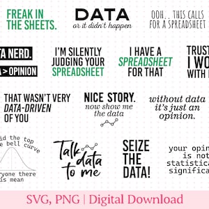 データSVGとPNG。データアナリスト、データサイエンティスト、会計士、そしてデータオタクに最適です。データがなければ何も起こらなかったのですから！