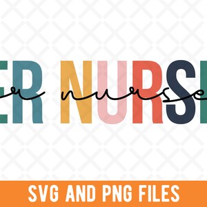 Colorful design fitting for emergency nurses out there.
It can also be given as a birthday gift to your ER nurse practitioners.
This design is also best fitting for National Emergency Nurses Day (October 12) & International Nurses Day (12 May)