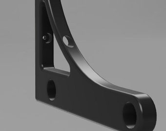 Filament Shelf Bracket STL Files