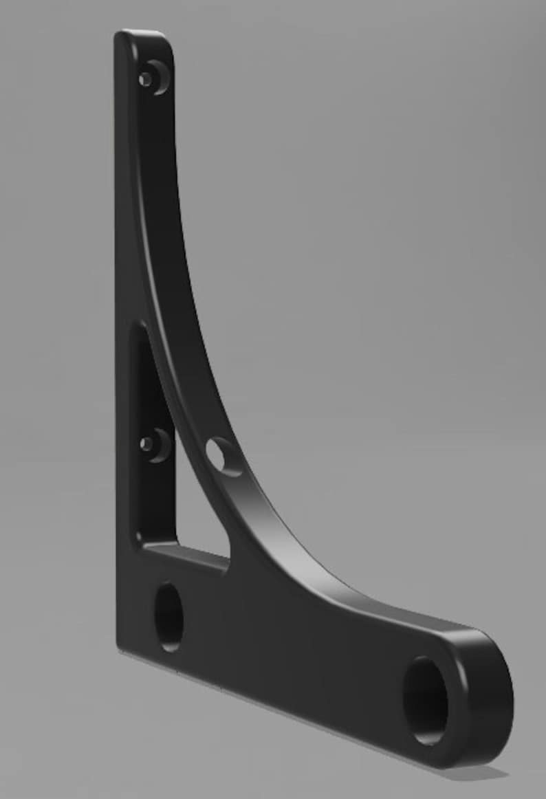 Filament Shelf Bracket STL Files Etsy