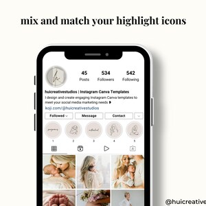 40 Motherhood Instagram Highlight Covers, Mom Life Instagram Highlights ...