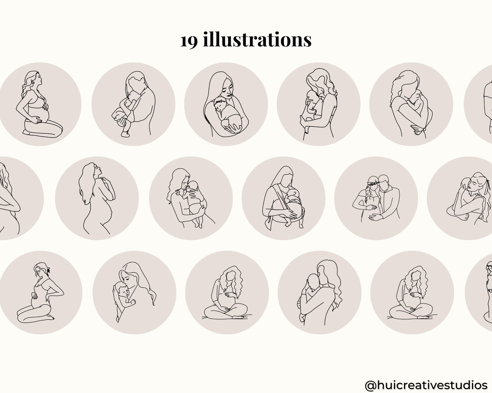 40 Motherhood Instagram Highlight Covers Mom Life Instagram - Etsy