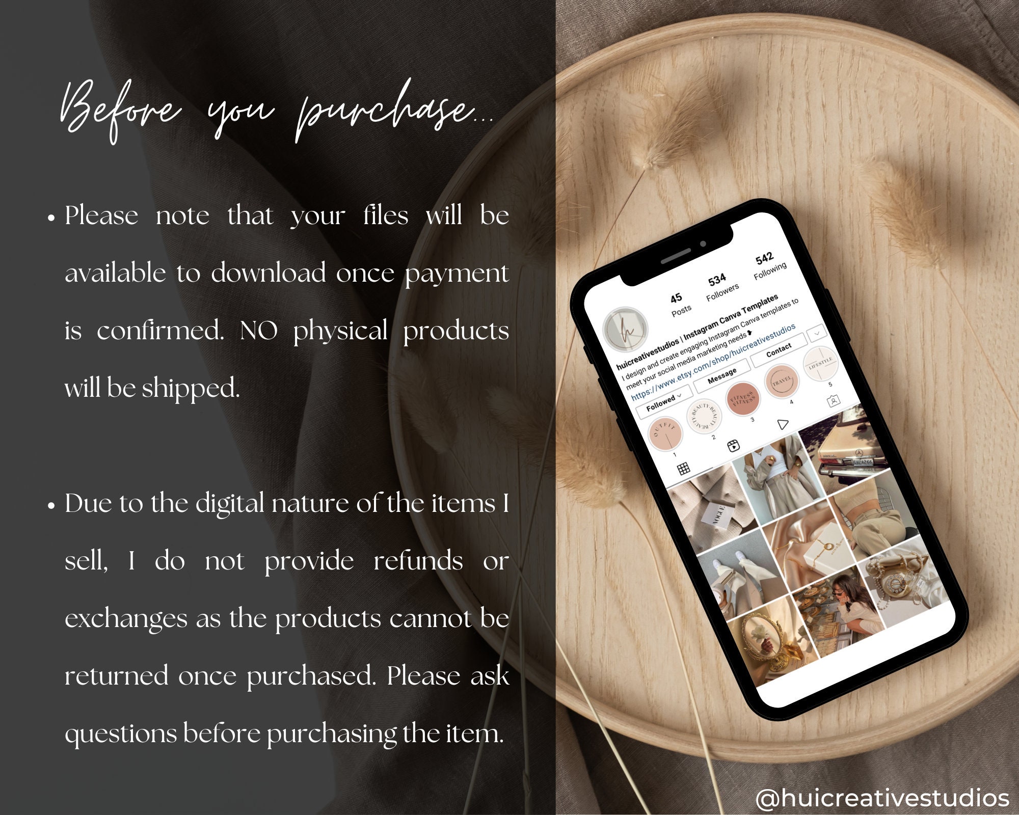 40 Boho Minimal Instagram Highlight Covers Canva, Esthetician Instagram