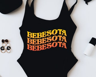 Bebesota Gradient SVG Instant Digital Download | Bad Bunny Cut File for Cricut | ai, eps, png, jpg files included