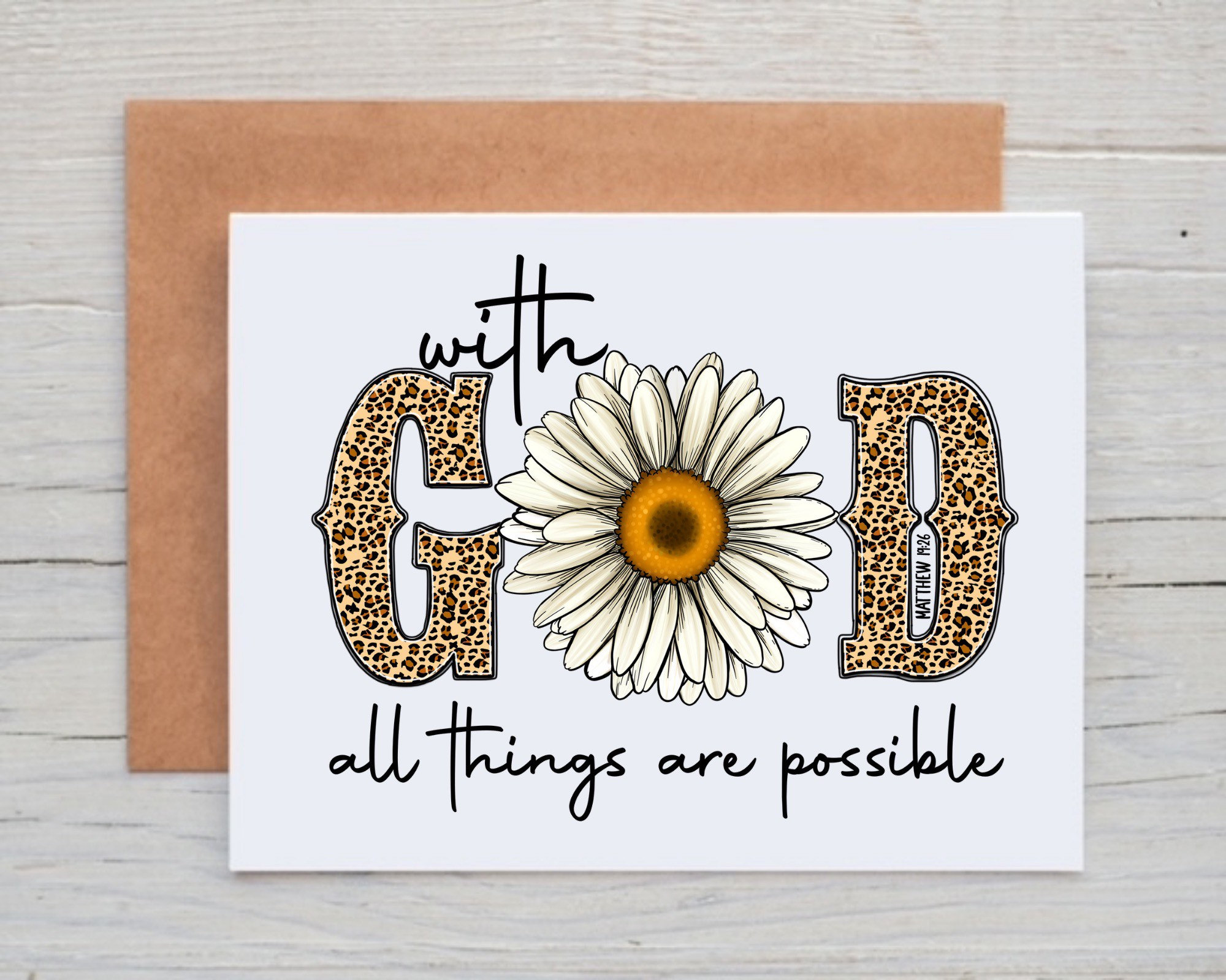 Christian Note Cards, Inspirational Cards, Blank Note Cards With Envelopes, Stationary Set