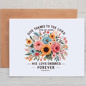 Christian Note Cards, Encouragement Card for Friend, Note Cards with Bible Verses, Inspirational Card for Women, Christian Gifts