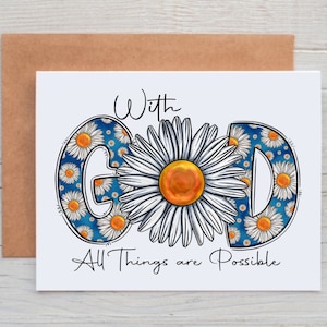 Christian Greeting Card, Bible Verse Stationery, Scripture Note Cards, Blank Cards with Envelopes, Birthday Gift for Christian Woman,