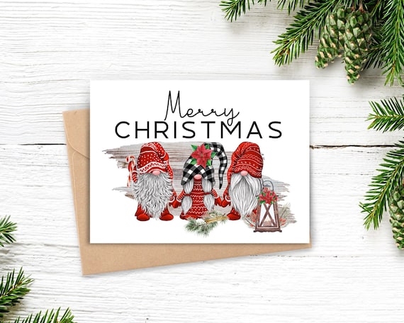 Blank christmas cards deals
