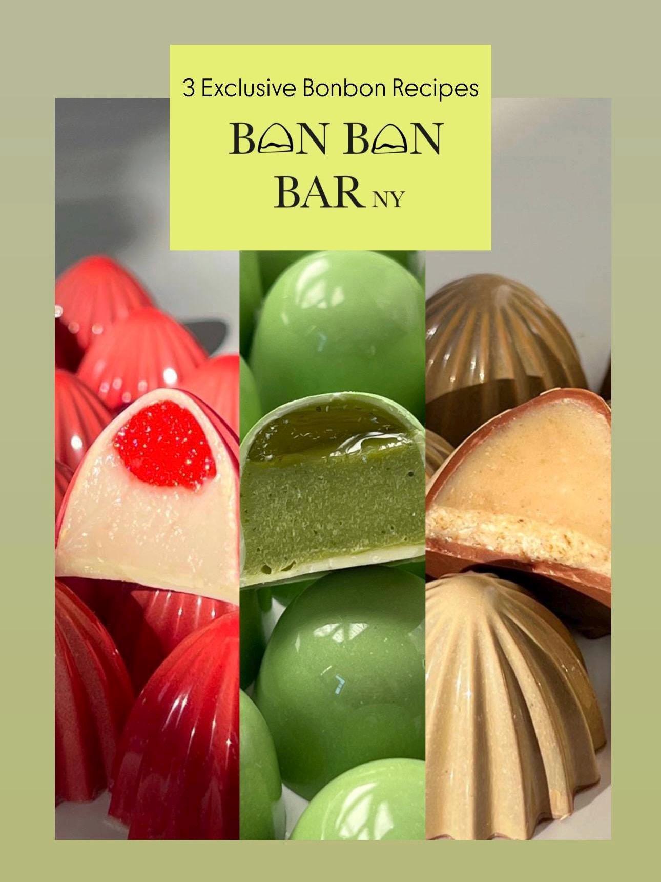 3 Exclusive Bonbon Recipes - Etsy
