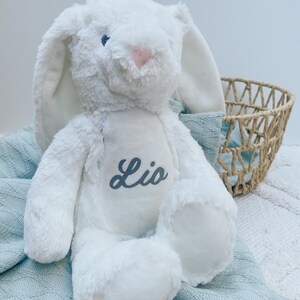Personalisierte Hasen Plüschtier | Ostergeschenk für Kinder
