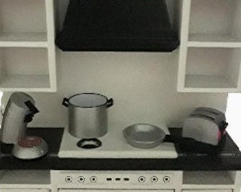 21/ x 12,5/ cm//20,5/ x 11,5/ cm in Confezione da Pezzi Serie Kitchen Time Domestic By M/äser Mini di teglie in der Colore Verde di Forma Rettangolare e Ovale