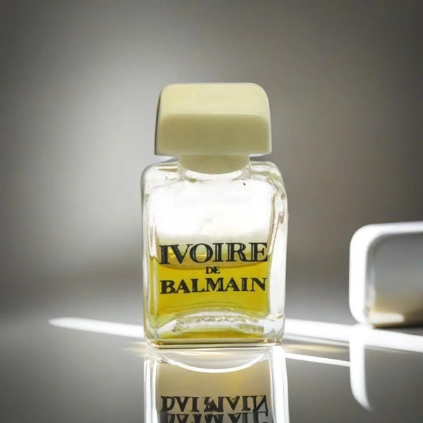 Balmain - "Ivoire" Perfume Miniature Bottle, porfumo, parfum, perfume vintage