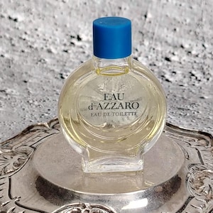 Vintage Mini Perfume - Loris Azzaro Eau D&#39;Azzaro Eau de Toilette 2ml (0.067 fl. oz.) - Collector’s Miniatures