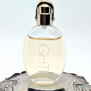 Trussardi Light Her Miniature Perfume .17 fl oz (5ml) - Vintage Eau de Toilette Fragrance
