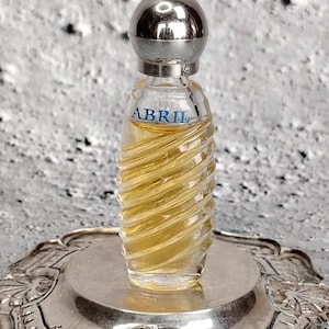 Vintage Perfume Mini – Abril by Victorio & Lucchino Eau de Toilette 4ml – Rare Discontinued Fragrance