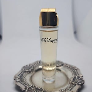 S.T. Dupont pour Femme 5ml Eau de Parfum Miniature – 0.17 fl oz – Rare S.T. Dupont Mini Perfume