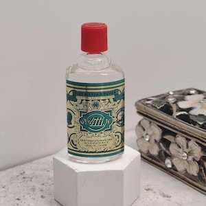 Vintage Mini Perfume – 4711 Eau de Cologne Miniature 5ml – Classic Mens Fragrance Collectors Edition