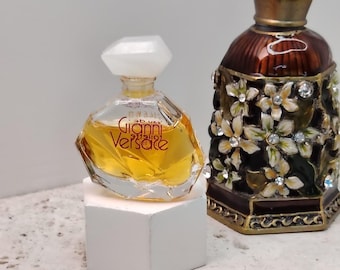 Gianni Versace 1981 Eau de Toilette Miniature 3.5ml – Rare Vintage Collectible Perfume
