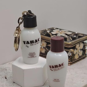 Tabac Maurer & Wirtz Mini Perfume 4ml – Vintage Perfumes Miniatures Perfume Collection Men’s Cologne Rare Classic