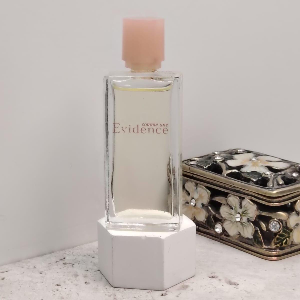 Yves Rocher Evendes Parfum Eau De Parfum Comme Une Evidence