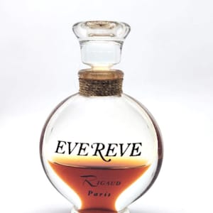 Rigaud Eve Réve EverRéve Extrait de Parfum Rare Vintage Miniature 5ml 1957 - Collectible Rigaud Bottle