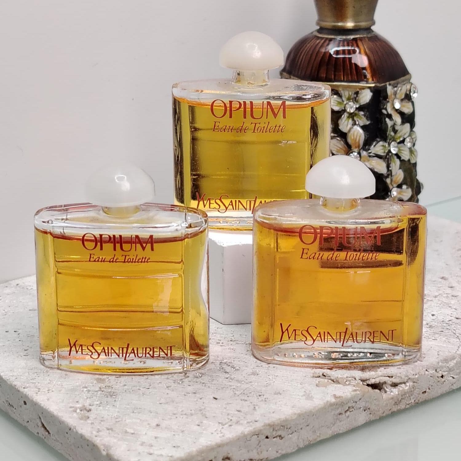 Vintage Ysl Opium Perfume - Etsy