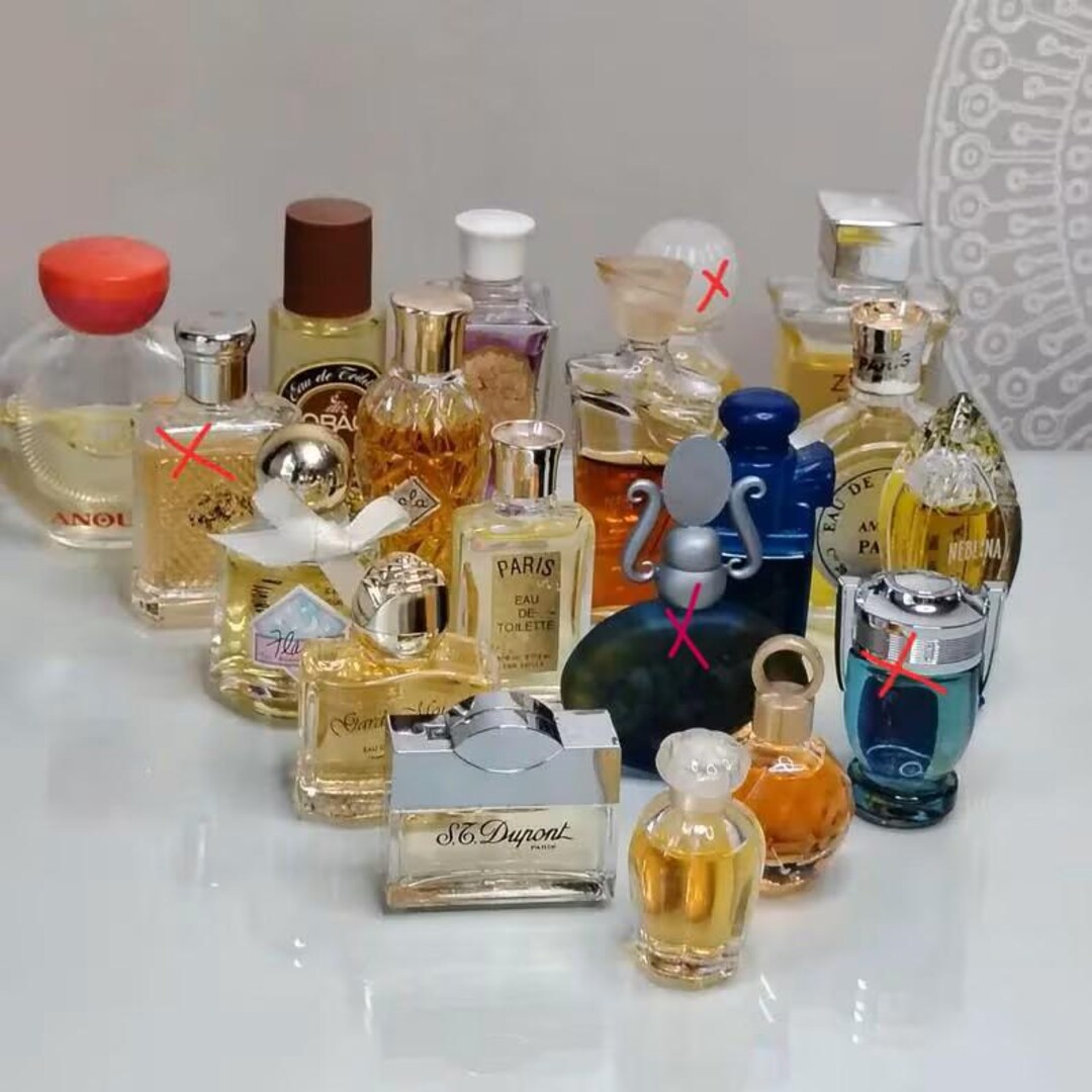 Miniperfumes Colección de miniperfumes vintage: fragancias originales en miniatura ...