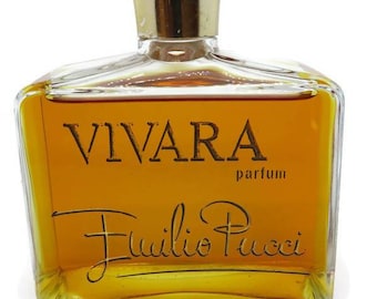 Vivara Emilio Pucci 1965 PARFUM /EXTRAIT 120 cm3 = 120 ml Vintage-Parfüm für Damen, ohne Box, nicht mehr erhältlich, selten – Formula Original