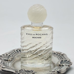 Eau de Rochas Mini-Parfüm 10 ml 0,34 fl.oz – Vintage Eau de Rochas Miniatur – Seltenes Parfüm 10 ml