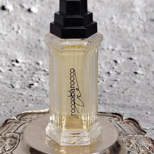 Mini Profumo Vintage - Tre Roccobarocco 5ml EDP - Mini Raro da Collezione per gli Amanti dei Profumi